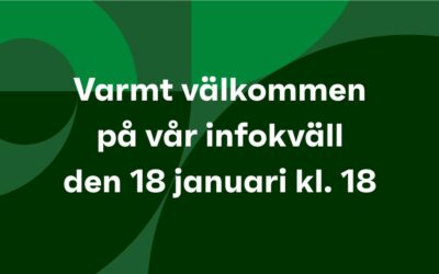 Infokväll 18.1 kl. 18