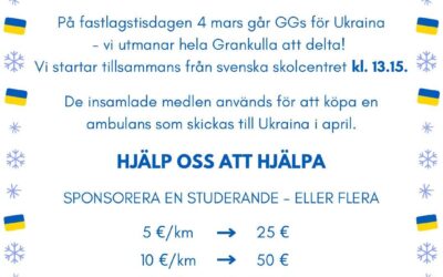 GGs går för Ukraina